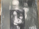 SIGNED ArianaGrande PetalTranslucent Pearly White LP BLACK LONG SIGNATURE InHand