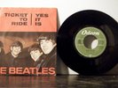 THE BEATLES 7 Inch 45 Ticket To Ride_Yes it is 1965 Odeon   vinyl PS