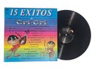 Cri Cri 15 Exitos LP Vinyl 1983 Mexico El Raton Vaquero Las Letras EX