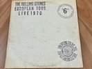 Rolling Stones European Tour Live 1970 VG+++  Rare Bootleg Disc 2 only