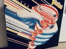 JUDAS PRIEST Turbo (1986) VINYL LP 1st Press w Lyric Inner Sleeve EXCELLENT