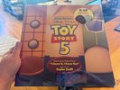 Disney Pixar Toy Story 5 Randy Newman Taylor Swift 2 LP Picture Disc Vinyl New