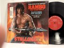 Rambo II Soundtrack LP - Varese - Tested EX- Vinyl - Goldsmith Stallone Shrink