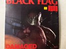 Black Flag Damaged LP Vinyl 1981 SST Records Punk 12