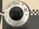 Rare silver label The Specials / Selecter Gangsters 2-Tone records TT1 1979