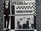 The Specials Dutch 'A Message To You Rudy' picture sleeve 7inch Vinyl import