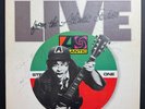 AC/DC – Live From The Atlantic Studios 1978 U.S. Promo Signed by Angus Bon COA