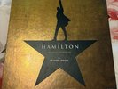 Hamilton (Original Broadway Cast Recording) Box Set Black Vinyl 4 LPs