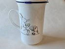 Whittard Chelsea Anita Jeram 2006 Everything Stops for Tea Rabbit Mug England