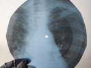 BLACK SABBATH THE WIZARD X-Ray USSR Record Roentgen Bone Ribs Music Vinyl