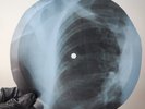 BLACK SABBATH BEHIND THE WALL X-Ray USSR Record Roentgen Bone Rib Music Vinyl