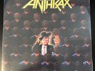 ANTHRAX, AMONG THE LIVING, VINYL LP, BRAND NEW & SEALED (minor jacket damage)
