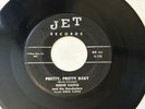 RARE 45 BIRDIE CASTLE & STARDUSTERS Pretty Pretty Baby 1957 JET Rockabilly Rock