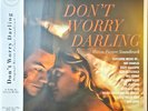 Don’t Worry Darling Original Motion Picture Soundtrack LP Blue Vinyl Mondo 2022