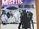 Misfits Walk Among Us 1982 2nd Press + Insert Danzig Samhain Horror Punk RARE LP