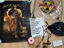 Megadeth Fan VIP Pass Tour Gigantour Sick, Dying Dead Merchandise Hat Poster Bag