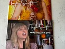 Taylor Swift Beautiful Eyes and NPR Tiny Desk Vinyl Records