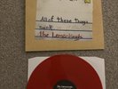 Lemonheads Car Button Cloth (Deluxe Clothbound Edition) Red double 2 x LP vinyl