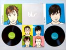 BLUR BEST OF 2000 UK PVC SLEEVE FOODLPD33 VINYL LP BRITPOP ROCK ALBARN OASIS