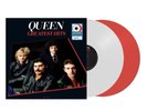 Queen Greatest Hits Vinyl 2xLP Record Red And White Walmart Exclusive