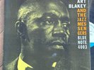 Art Blakey Jazz Messengers 1st DG No R W63 Blue Note lp 4003 Moanin