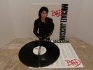 Michael Jackson Bad 1987 Vinyl record LP VG+