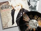 The Pretty Reckless Light Me Up Black Marble Splatter Vinyl Special Edition