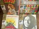 Bob Marley & The Wailers 75th Anniversary-Uprising/Survival/Live / Kaya 12”Vinyl