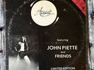 August Featuring John Piette And Friends  Vinyl LP 1978 RARE Private Press  Rock