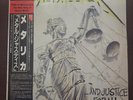 Metallica... And Justice For All 1988 Japan 2LP 25AP 5178-9 OBI Inserts NMVinyl