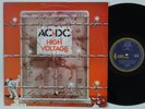AC/DC High Voltage RARE blue label Australia LP Albert APLP 009 hard rock HEAR