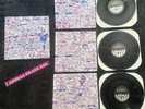 Animal Collective Animal Crack Box (2009) 3 LP Vinyl Box Set Catsup Plate