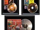 SPECIAL DEAL FOR THREE FRAMED DISCS PRIVATE AUCTION FOR STEVE HAPPY XMAS