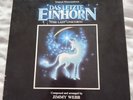 THE LAST UNICORN SOUNDTRACK AMERICA/JIMMY WEBB VIRGIN RECORDS VG/EXCELLENT