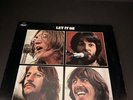 Late 1980's Beatles Let It Be Purple Label Reissue vinyl SW-11922