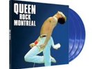 QUEEN - ROCK MONTREAL (2007 3 X LP) NEW, MINT & SEALED BLUE VINYL 2024 REISSUE