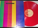PET SHOP BOYS Introspective LP / ULTRA LIMITED COLOMBIAN RED COLORED VINYL
