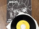 metallica 7inch used vinyl