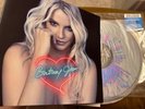 Britney Spears  Britney Jean  Clear Vinyl Record Blue & Hot Pink Splatter UO