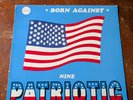 BORN AGAINST LP NINE PATRIOTIC HYMNS FOR CHILDREN 1ST PRESSING VERMIFORM RARE