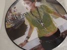 Madonna Virgin Material Picture Disc Not Sealed Never Used