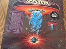 Boston Self-Titled Debut Album LP  1976 Epic  PE-34188 Hype Stickers Wally VG+