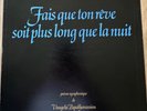 Evangelos Papathanassiou- Fais Que Ton Rêve Soit Plus Long Que La Nuit - 1972