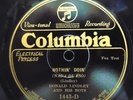 78 RPM RECORD DONALD LINDLEY NOTHIN' DOIN' & SLIDIN' AROUND 1928 E+ NOT REISSUED