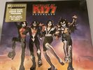 Kiss Destroyer 50th Anniversary Liquid Filled Vinyl