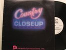 Waylon Jennings Lp Promo Country Closeup (Program 248 Nov. 1983) (W/ Sheet) On C