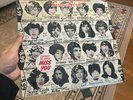 THE ROLLING STONES Some Girls 1978 1ST PRESSING with HYPE STICKER G+
