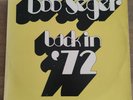 LP - Bob Seger  Back in `72   1973