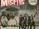 Misfits - Walk Among Us: Alternate Takes Yellow Colored Vinyl LP Plan 9