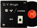 O.V. Wright - A Nickel & A Nail & The Ace Of Spades LP - Backbeat VG+